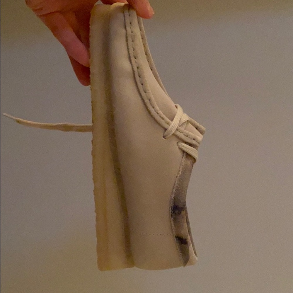 Brand new Clark’s wallabees size 6.5